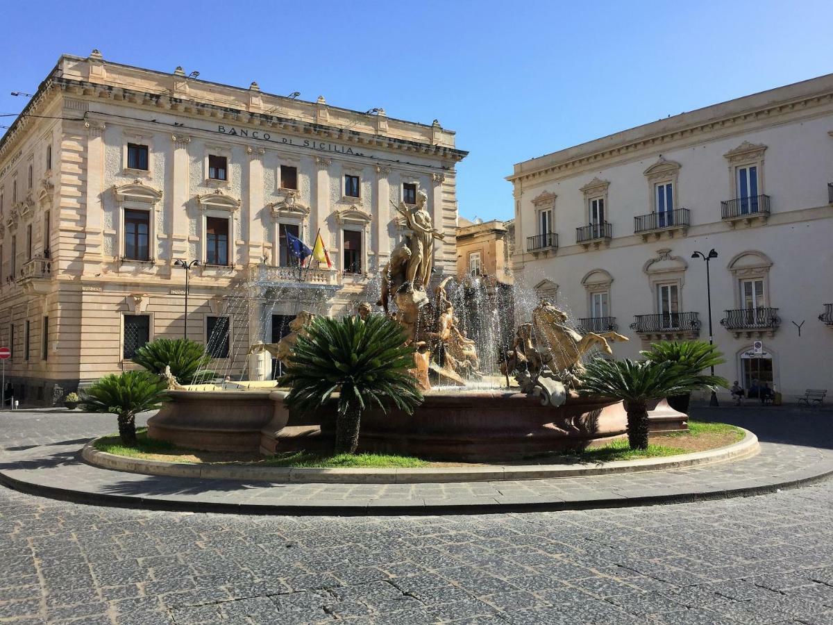 Suite La Piazza By Wonderful Italy Syracuse Exterior foto